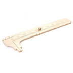 100mm Brass Caliper Sliding Vernier Ruler Gauge Tool for Bead Measuring