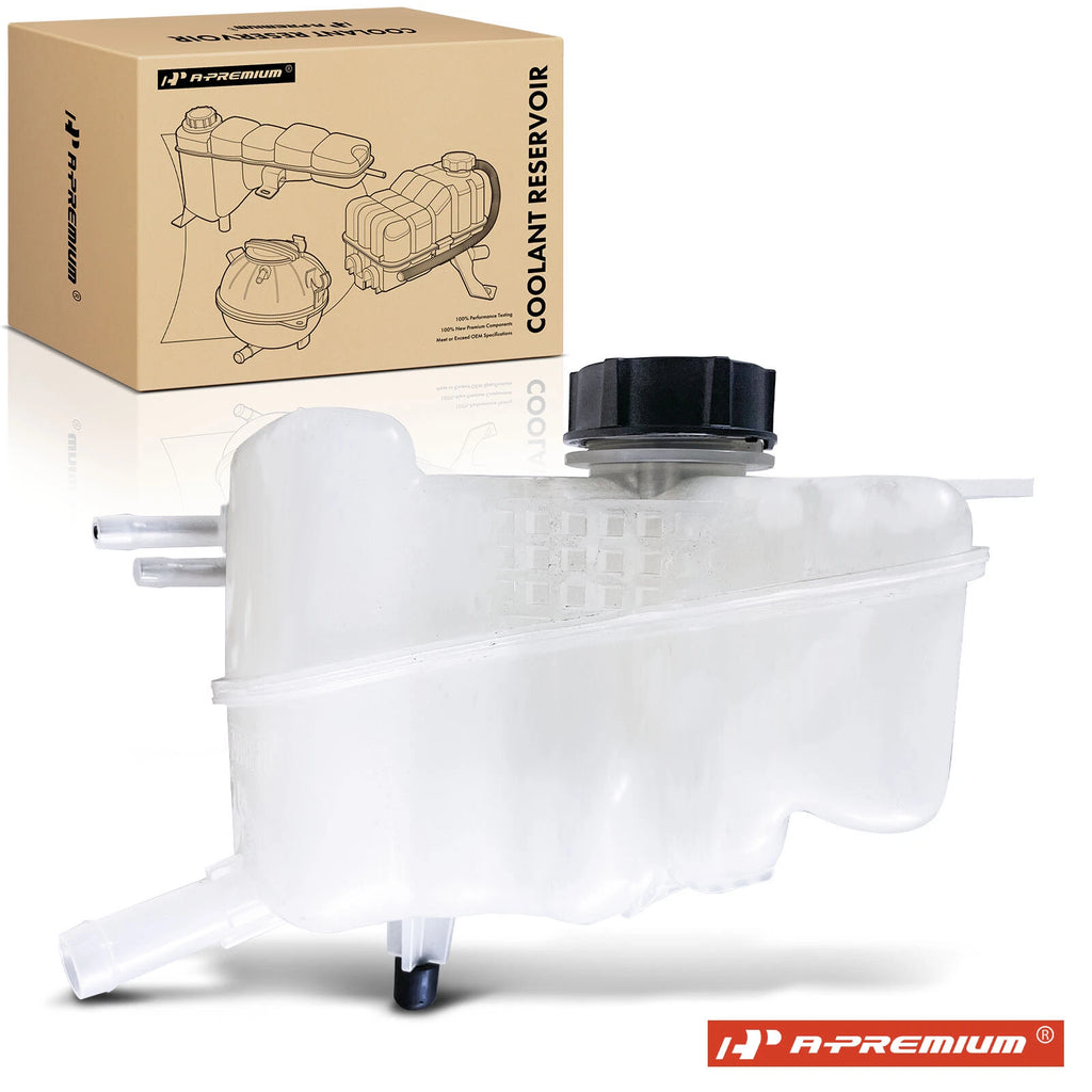 Engine Coolant Reservoir Tank with Cap for Ford Fusion Lincoln MKZ (2017–2020)