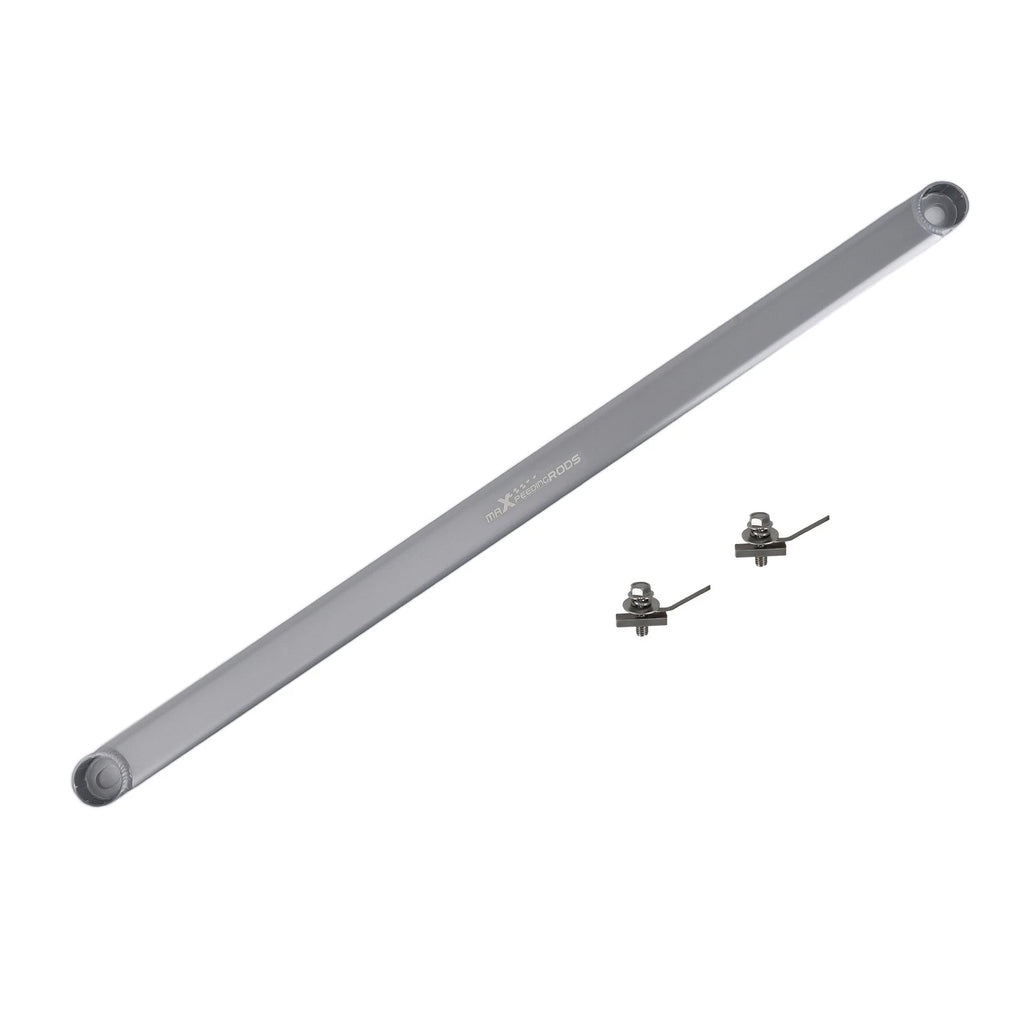 Silver Middle Lower Bar Brace for Honda Civic 2 Door & 4 Door (2006–2011)