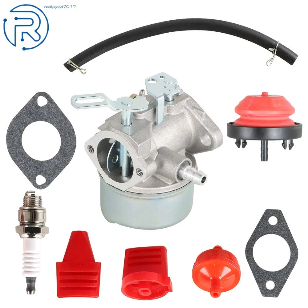 Carburetor Kit for Tecumseh Snow Blower (8HP–10HP)