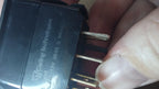Carling DPDT Rocker Switch with Blue LED for Rinker 206347 (Out of Box)