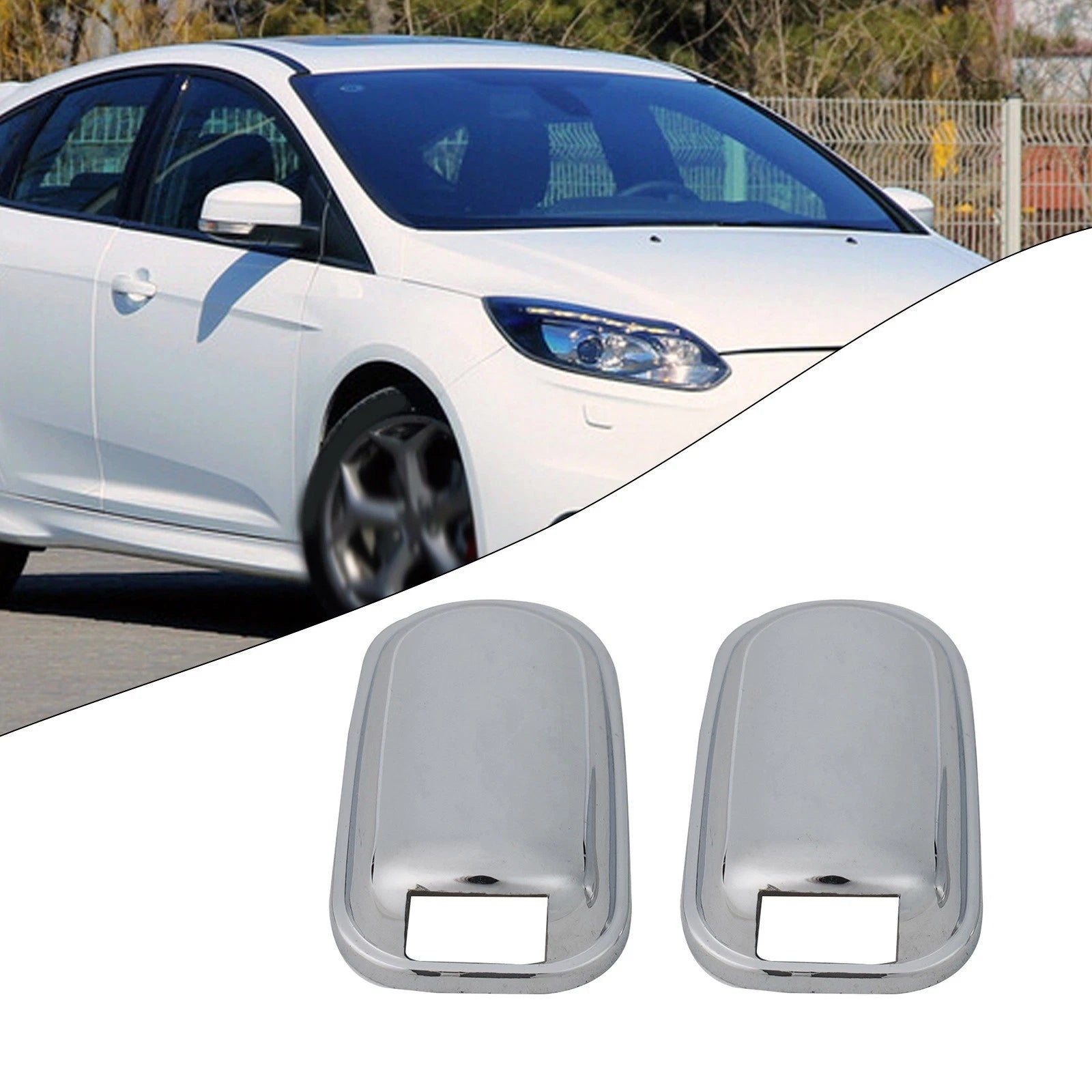 Windshield Washer Cap Wiper Nozzle Cover for Ford Focus (2012–2018)