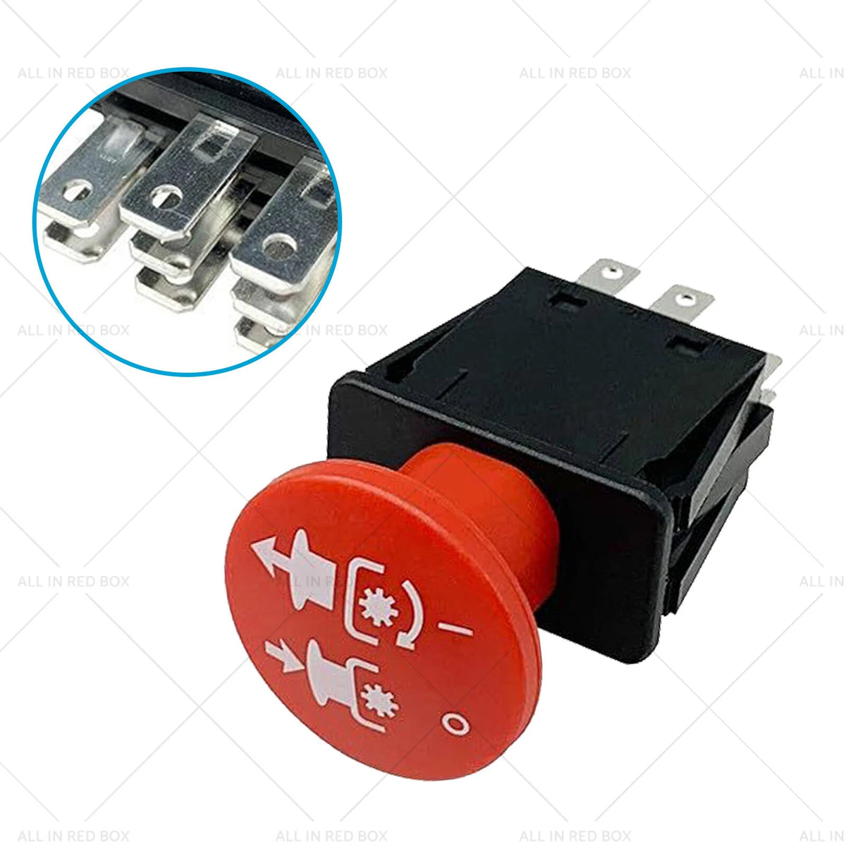 PTO Switch for Husqvarna Craftsman Ride Mowers (539101710)