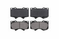 Set of 4 Front Disc Brake Pads for Toyota 4Runner, Lexus GX460 (2003–2023) 0446535330