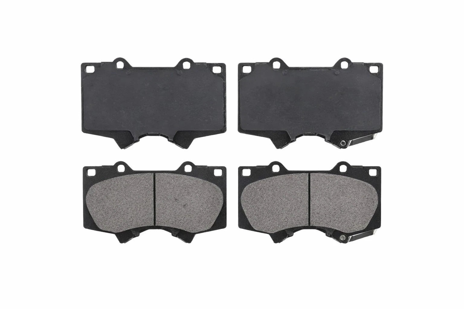 Set of 4 Front Disc Brake Pads for Toyota 4Runner, Lexus GX460 (2003–2023) 0446535330