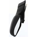 Power Mirror for Mazda MPV (2002–2006) Left Textured Black Manual Folding