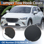 Tow Hook Cover for Mazda (2016–2023) No.D10J50A11A Polymetal Gray Metallic