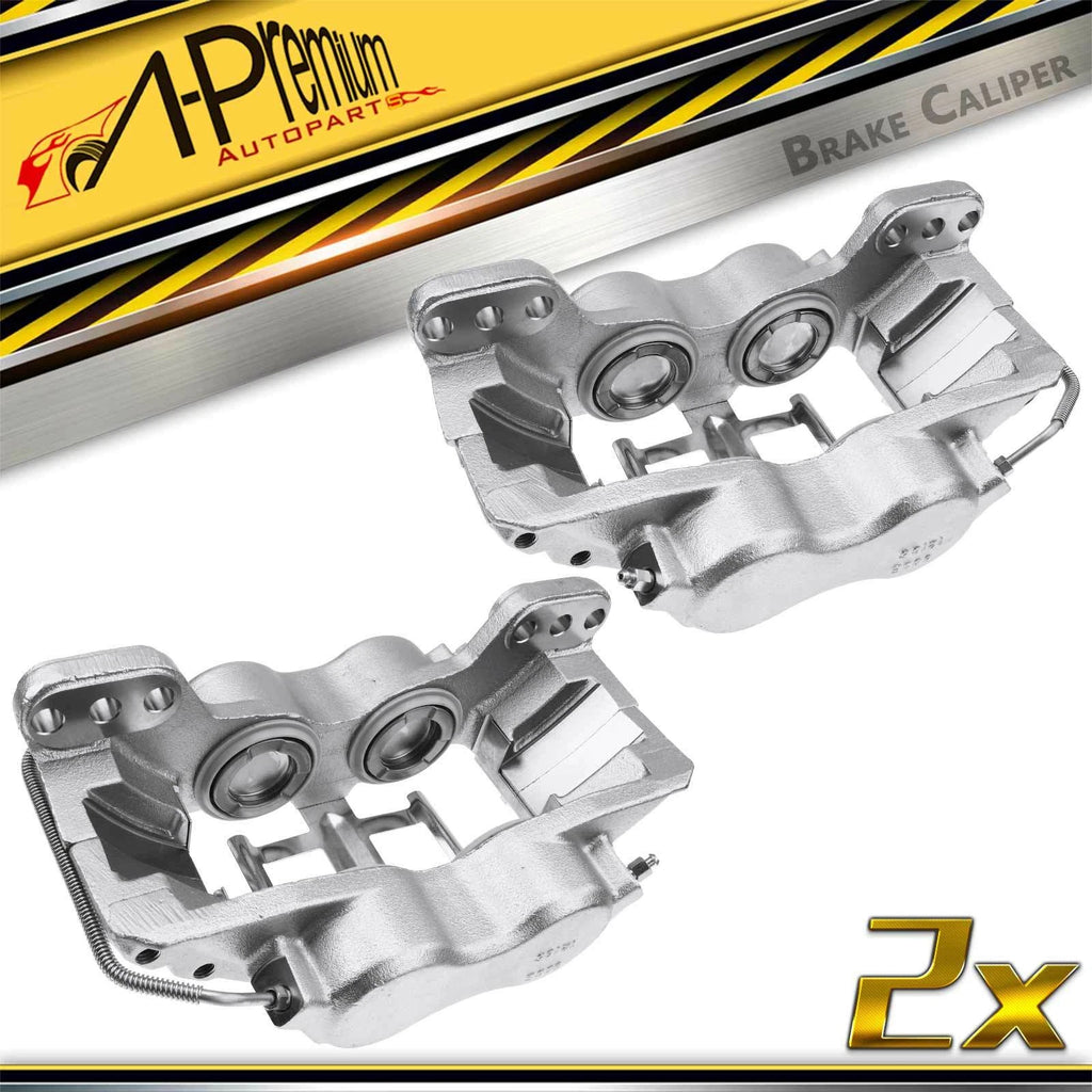 Pair Brake Calipers for Ford F-650 F-750 (2009–2013, 2015)