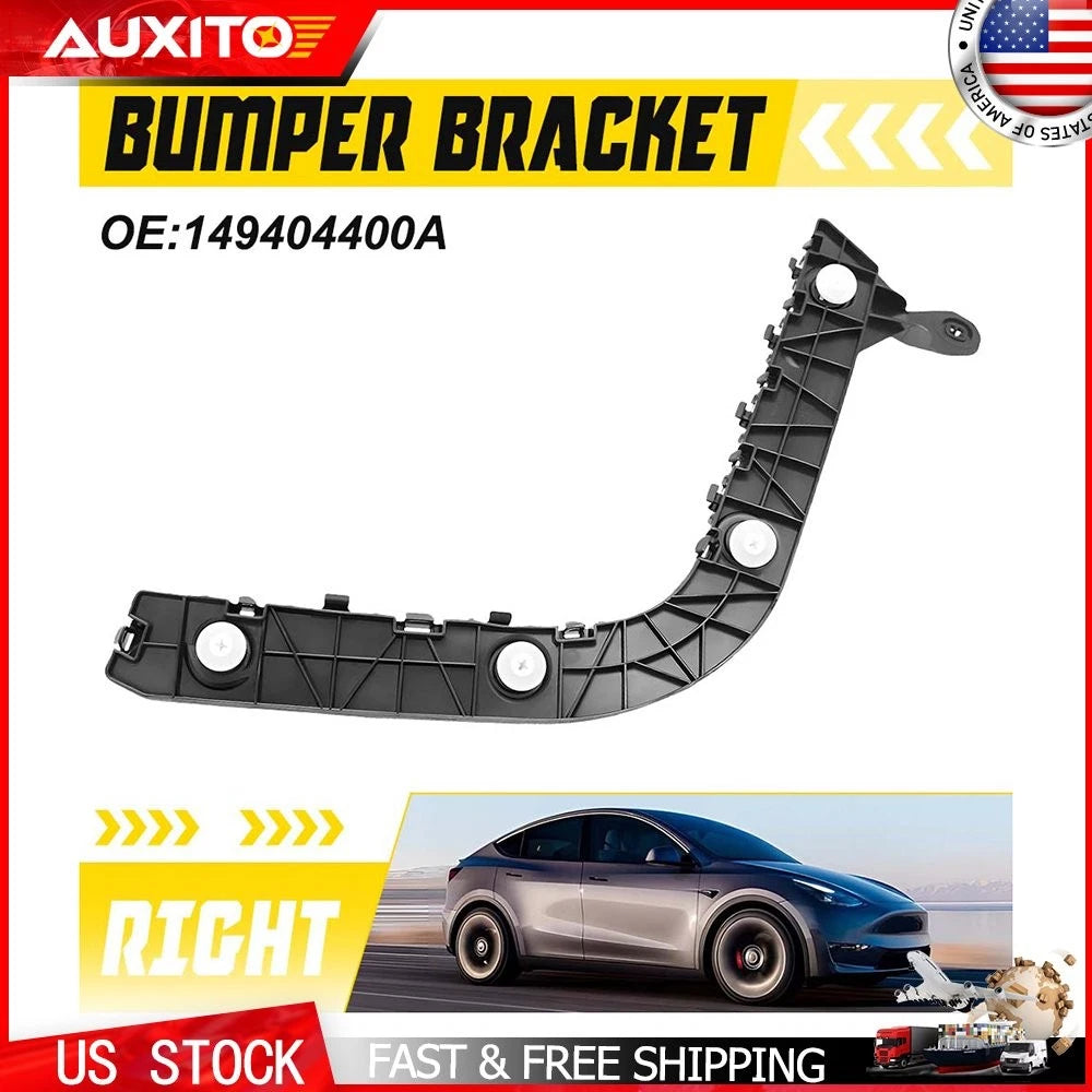 Rear Bumper Retainer Bracket Right RH for Tesla Model Y (2020–2023) 1494044-00-A