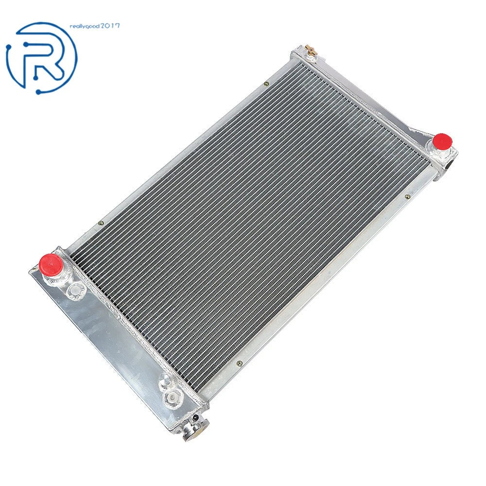 3 Row Aluminum Cooling Radiator for Chevy GMC C/K Series Pickup (1967–1972)