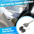 Door Lock Cylinder Kit with 2 Keys for Honda CR-V (2012-2016)