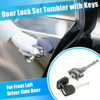 Door Lock Cylinder Kit with 2 Keys for Honda CR-V (2012-2016)