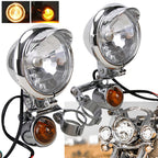 Universal Driving Fog Spot Light with Bar Bracket for