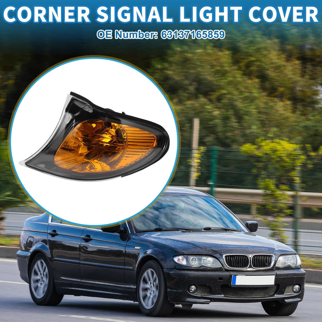 Left Corner Signal Light Cover for BMW 3 Series (2002–2005) No. 63137165859