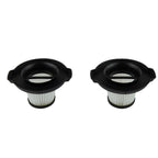 Set of 2 Replaceable Filters for Vacuum Cleaner