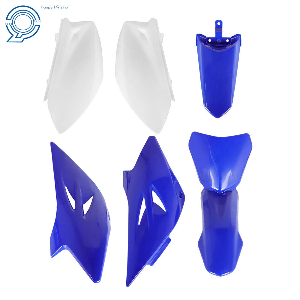 Fender Kit for Yamaha TTR 50 (2006–2021) - ABS Plastic Side Cover Fairing