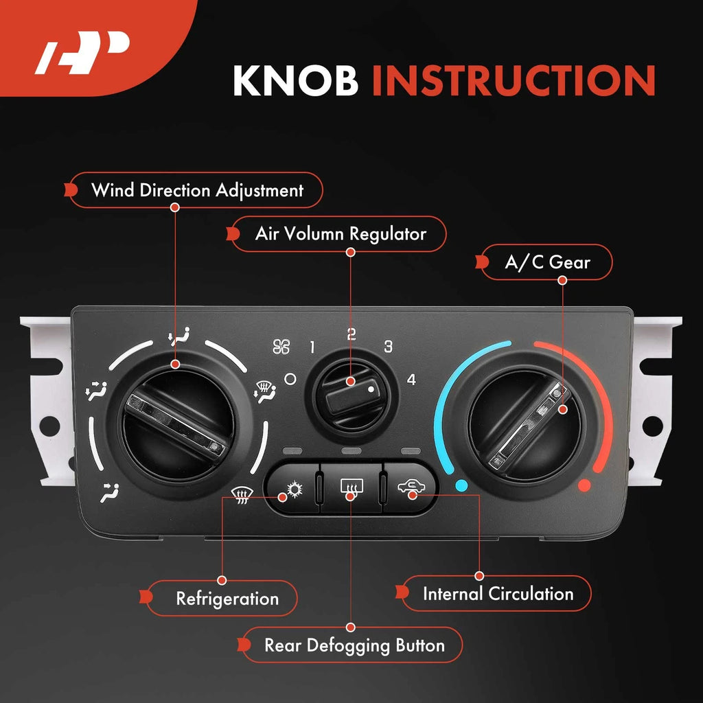 A/C Climate Control Module for Chevy Cobalt (2005-2010)
