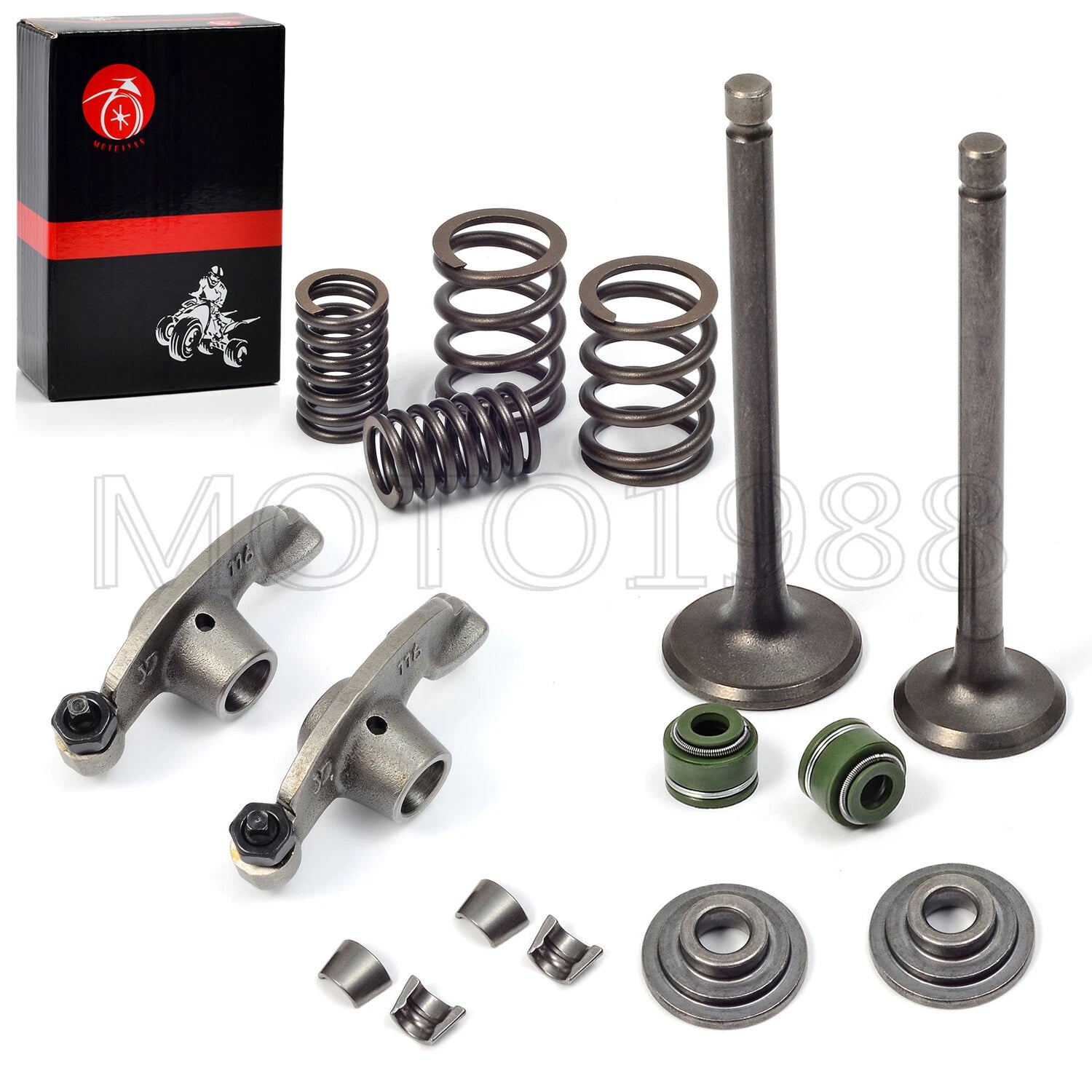 Rocker Arm Camshaft Sprocket Kit for Honda XR100R CRF100F (2000-2023)