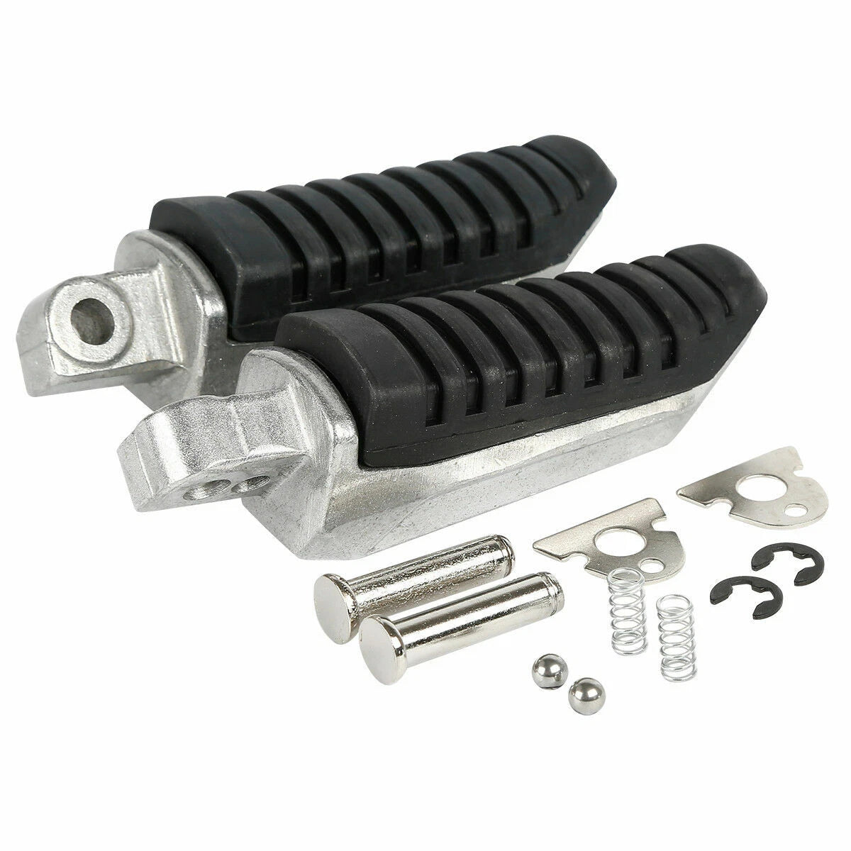 Rear Footrests Foot Pegs for Suzuki GSF1250 Bandit 1250 / GSX1250 (2008–2011)