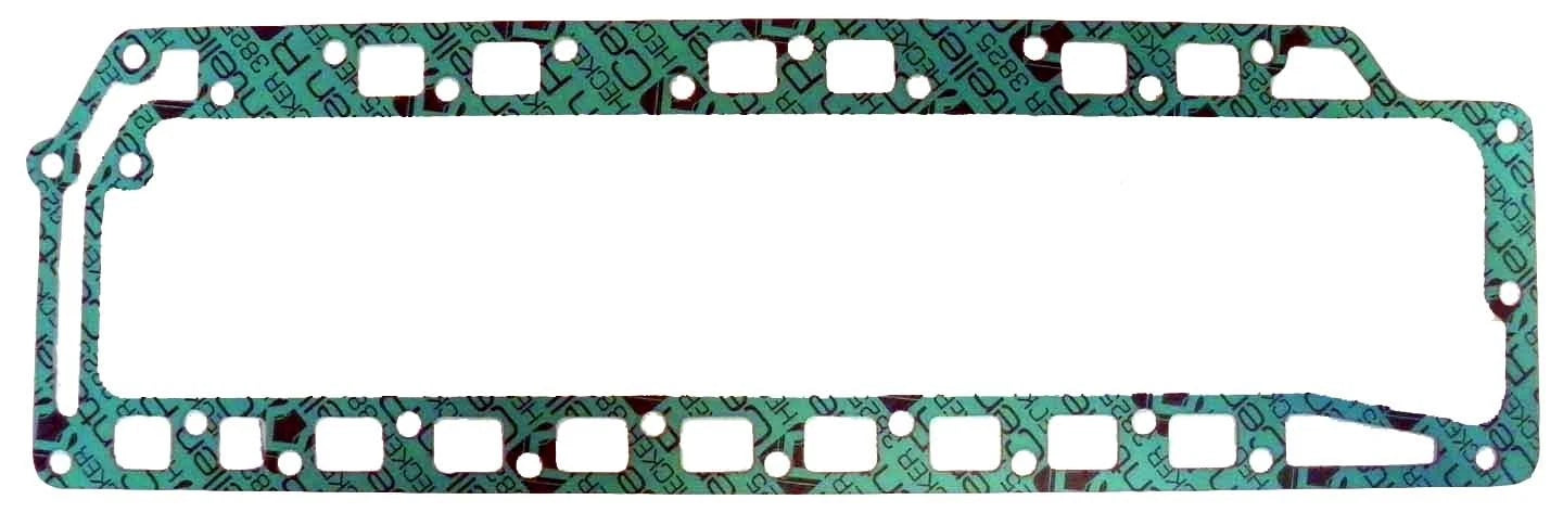 WSM Exhaust Plate Gasket for Chrysler Force 90-140 HP (1977–1988) - 522-13
