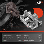 Rear Left Brake Caliper with Bracket & Piston for Chevy Optra (2004-2008)
