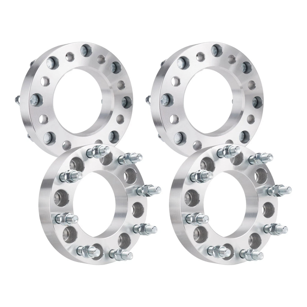 1.5in 8x6.5 to 8x180mm 117mm M14x1.5 Wheel Adapter for Silverado (2001–2004)