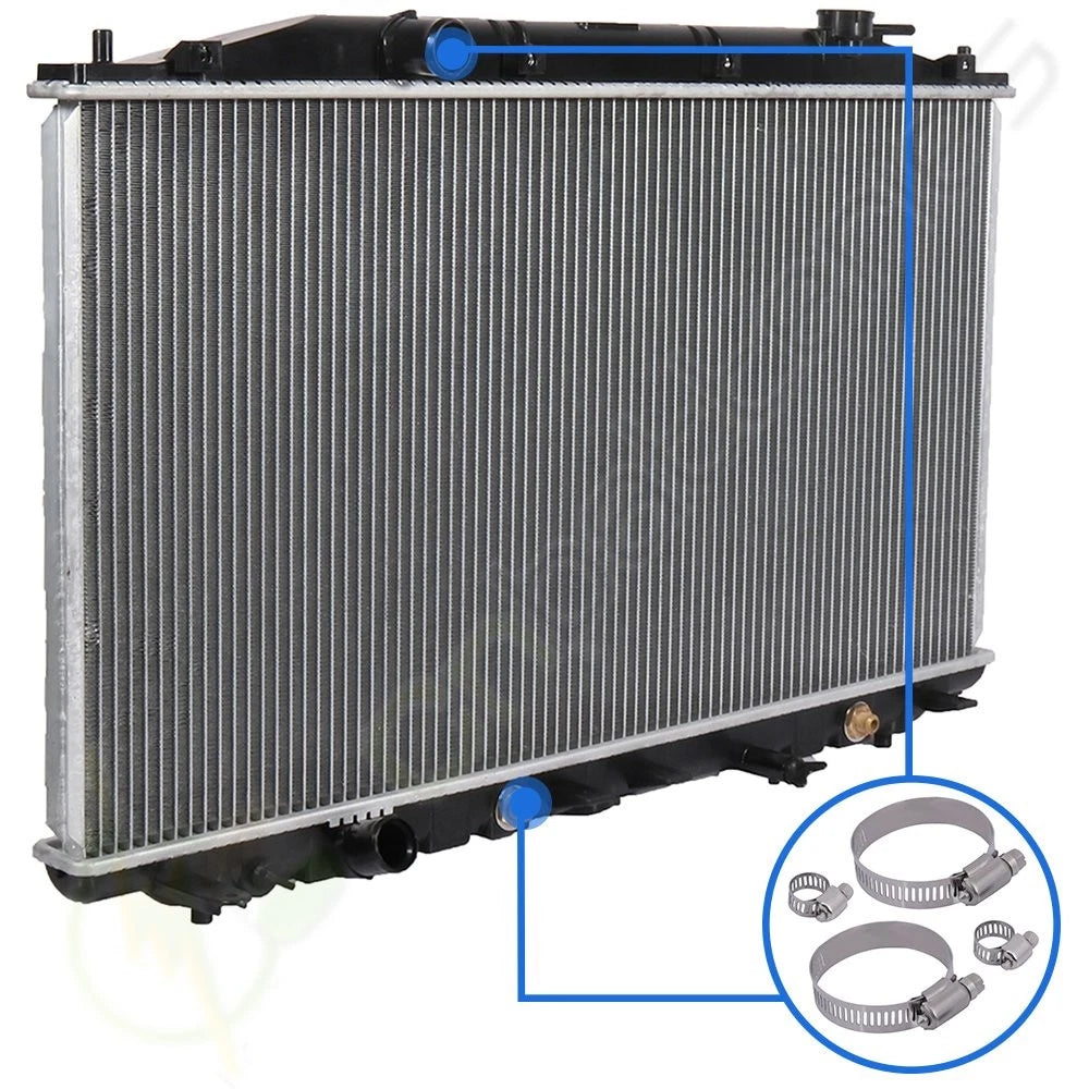 Radiator for Honda Accord Crosstour (2009–2015) with Hose Clamps Kit 2990