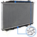 Radiator for Honda Accord Crosstour (2009–2015) with Hose Clamps Kit 2990