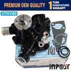 Water Pump 119225-42001 for Yanmar 3TNV80 (1990–2023)