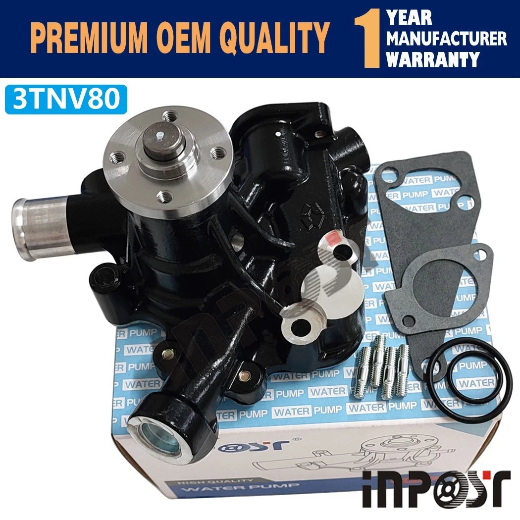 Water Pump 119225-42001 for Yanmar 3TNV80 (1990–2023)