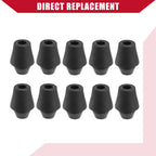 10 Pcs Hood Stop Buffer No.6582950A00 for Nissan Armada Frontier Maxima Rogue (2004–2023)
