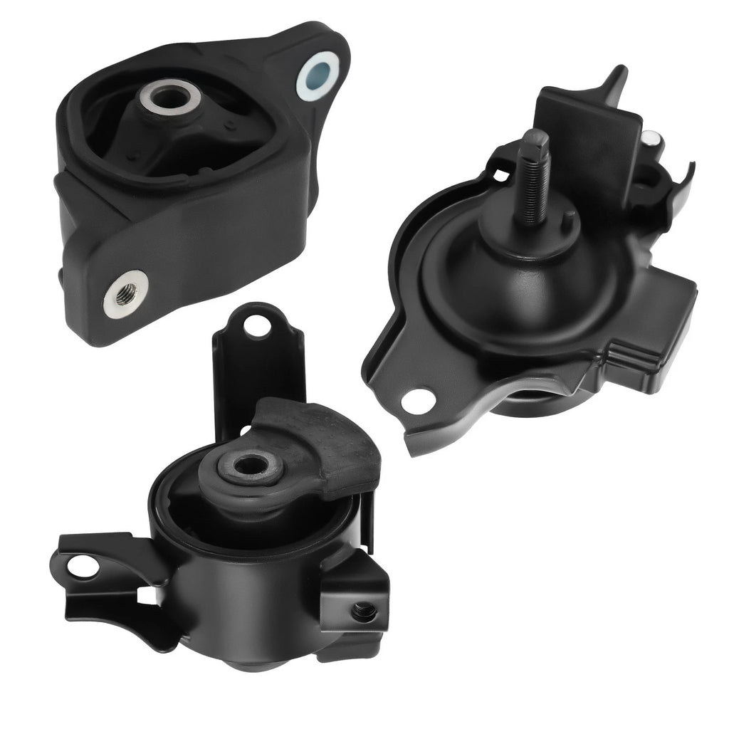 3Pcs Engine Motor & Transmission Mount for Honda Fit 1.5L (2007–2008)