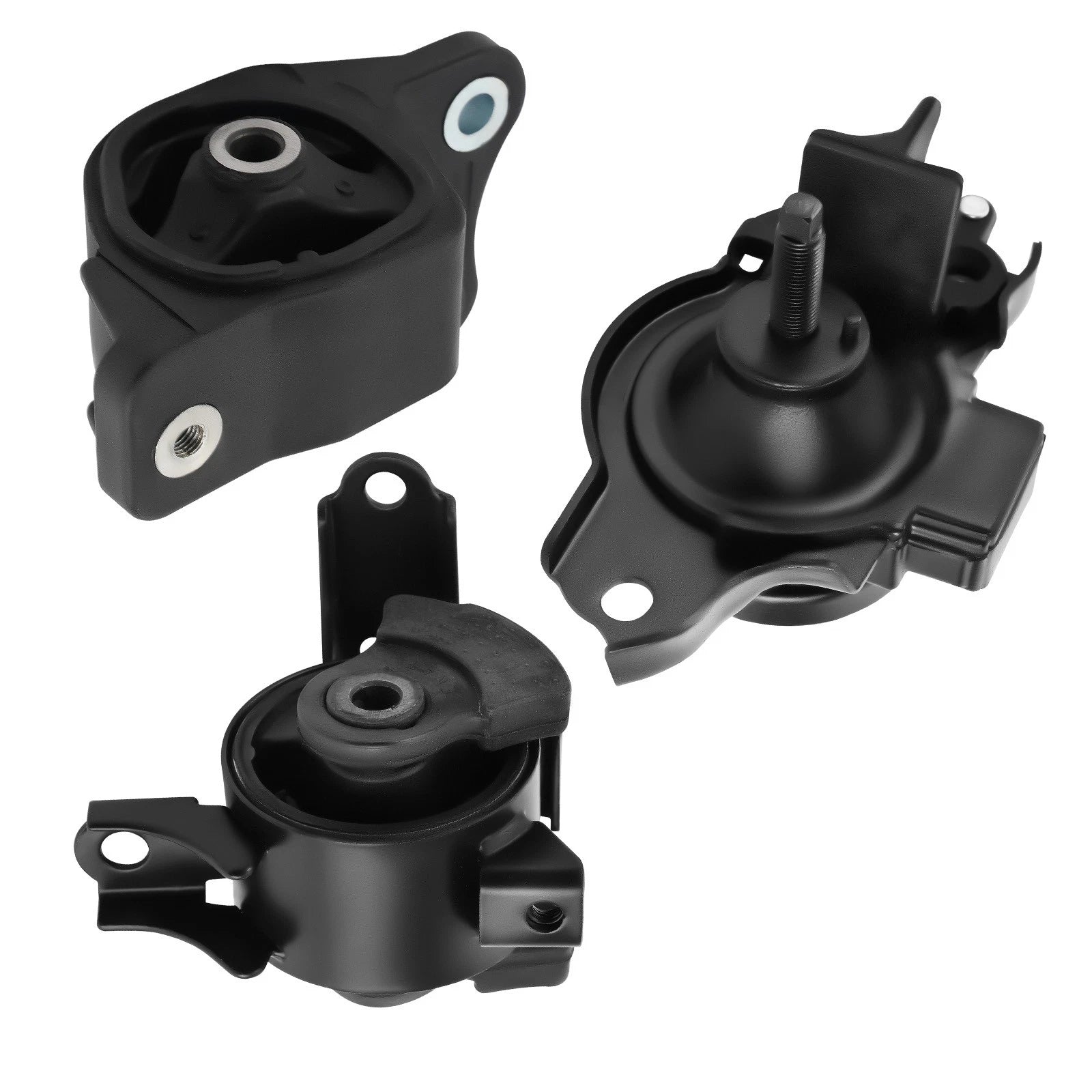 3Pcs Engine Motor & Transmission Mount for Honda Fit 1.5L (2007–2008)