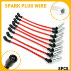 Spark Plug Wires for Chevy C/K 1500 2500 Silverado Suburban Tahoe (1999–2006)