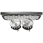Black Mesh Grille & Fog Lights Set for Ford Falcon BA XR6/XR8 (2002-2006)