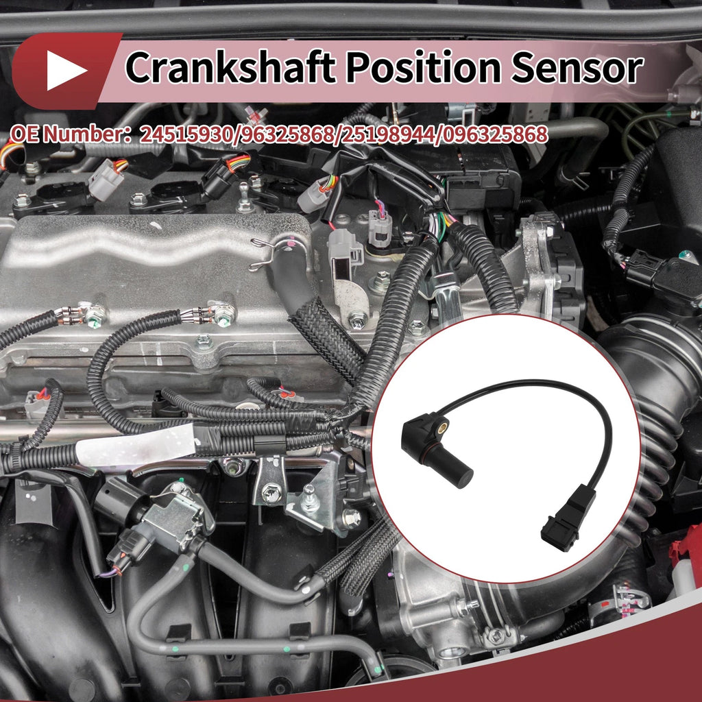 Crankshaft Position Sensor for Chevy Spark M150 (2000–2006) No. 24515930