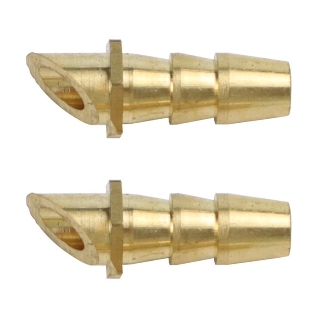 2X Inlet Nozzles for RC Model Boat Copper Water Cooling Nipple