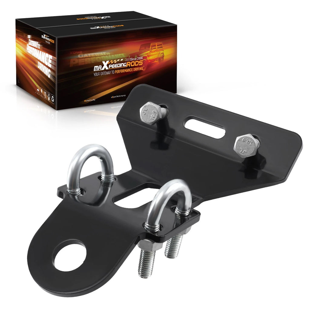 Rear Trailer Hitch Mount for Yamaha Raptor 90 (2019–2024) Steel w/ Hardware