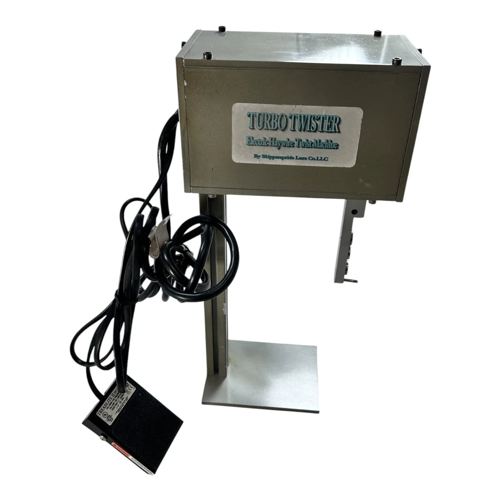 Turbo Twister Automatic Electric Haywire Twist Machine for Skipperspride