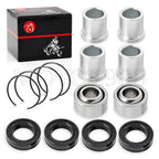 Set of 4 A-Arm Bushings for Honda FourTrax 250 TRX250X (1987–1992)
