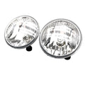 Set of 2 Fog Light Lens Halogen w/Bulbs for Jeep Patriot (2011–2017)