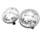 Set of 2 Fog Light Lens Halogen w/Bulbs for Jeep Patriot (2011–2017)