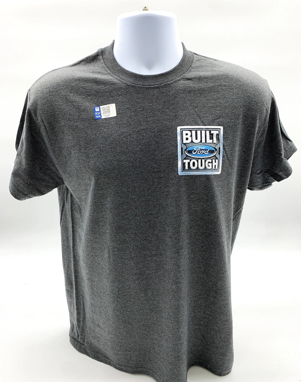 Licensed Ford Trucks T-Shirt with American Flag for Ford Enthusiasts (All Years)