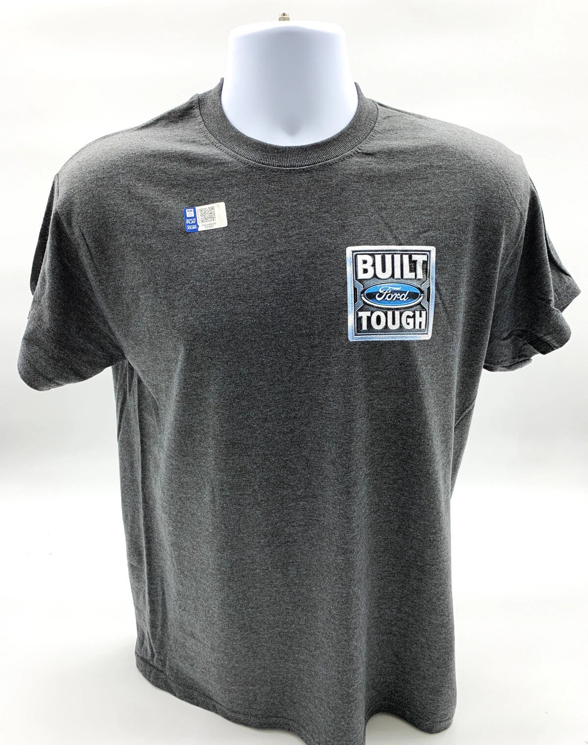 Licensed Ford Trucks T-Shirt with American Flag for Ford Enthusiasts (All Years)
