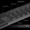 Stainless Steel 6" Side Nerf Step Bars for Ford F150 Crew Cab (2004–2014)