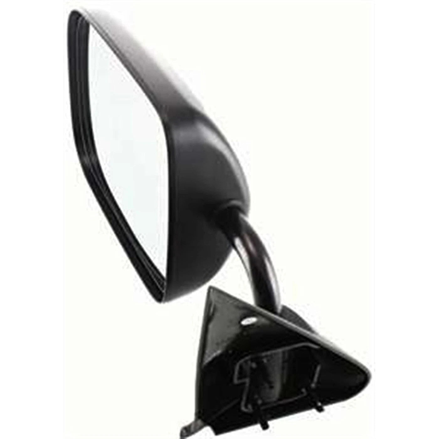 Set of 2 Textured Manual Side View Mirrors for Dodge Ram 2500 1500