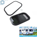 Teardrop RV Window Replacement for Trailers (14"W x 22"H)