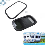 Teardrop RV Window Replacement for Trailers (14"W x 22"H)