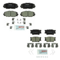 Bosch Quietcast Brake Pad Kit for HS250h (2012) - FHEV