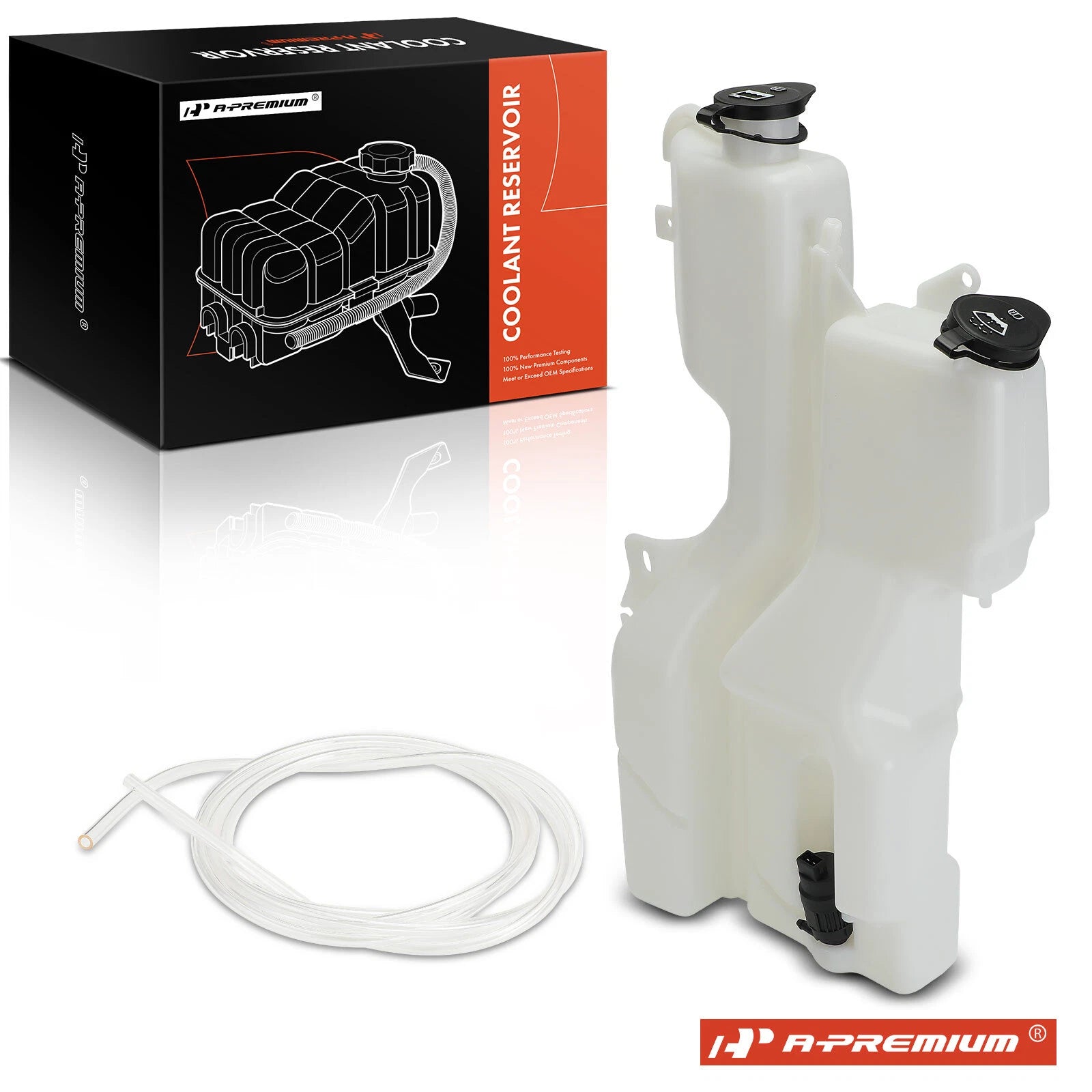 Coolant Reservoir Tank for Dodge Dakota (2011)